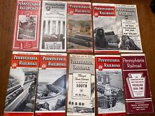 pennsylvania railroad timetables for sale  Center Valley