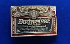 Vintage 1994 budweiser for sale  STONE