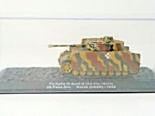 Die Cast Model Tank Pz.Kpfw IV Aust.G (Sd.Kfz.161/1) 20./Pz.Div. Kursk (USSR) 19 for sale  GRANTHAM