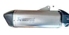 Akrapovic exhaust canam for sale  Hendersonville