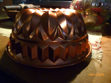 Molde espelhado de cobre para bolo/gelatina 9 polegadas comprar usado  Enviando para Brazil