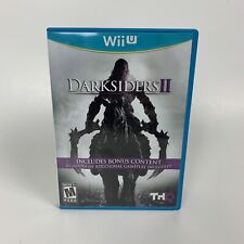 Used, Darksiders 2 II (Nintendo Wii U, 2012) Complete Cib [Tested] for sale  Shipping to South Africa