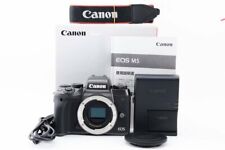 Cuerpo de cámara digital Canon EOS M5 24,2 MP EXCELENTE con caja segunda mano  Embacar hacia Mexico