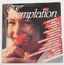 Temptation vinyl compilation usato  Vercelli