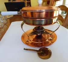 Copper chaffing warming for sale  Abingdon