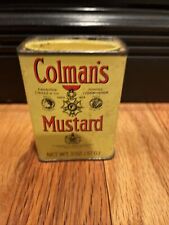 Colman mustard tin for sale  Belle Mead
