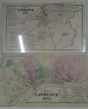 Pair antique maps for sale  Union