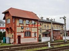 Foto wolsztyn signalbox gebraucht kaufen  Versand nach Germany