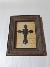 Framed rustic religious for sale  Peoria