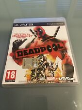 Deadpool marvel sony usato  Torre Canavese