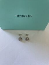 Tiffany & Co Sterling Silver Twist Knot Stud  Pierced Earrings, used for sale  Los Angeles
