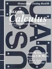 Saxon calculus homeschool for sale  Montgomery