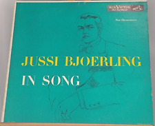 Used, Jussi Bjoerling in Song LM-1771 RCA Victor vinyl LP record for sale  Shipping to South Africa