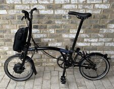 brompton folding bike bicycle for sale  LONDON