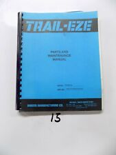 Trail eze te80ht44 for sale  Reading