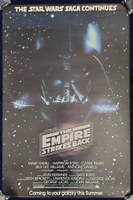 empire strikes back poster for sale  CLACTON-ON-SEA