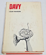 Davy una novela de Edgar Pangborn, 1964 HCDJ rara coleccionable segunda mano  Embacar hacia Mexico