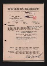 Herford brief 1949 gebraucht kaufen  Leipzig