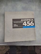 Ampex inch 456 for sale  TELFORD