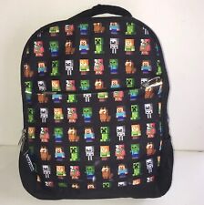 MINECRAFT Kids 15" Mochila Leve Mini Figos Estampa Total FRETE GRÁTIS LER, usado comprar usado  Enviando para Brazil