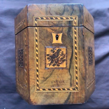 Antique tunbridgeware box for sale  WALTHAM ABBEY