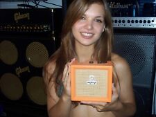 Mini baixo de guitarra Orange Amp amplificador prática, usado comprar usado  Enviando para Brazil