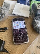 Nokia E72 - Purple Like New! for sale  Shipping to South Africa