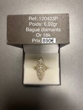 Marquise diamants taille d'occasion  Rivesaltes