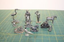 Pewter figures mixed for sale  Brighton