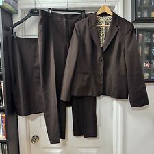 Kasper brown suit for sale  Brooklyn