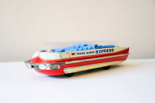 Trans Europ Express 60s Futuristic Vintage Tin Toy VEB MSB Germany WORKS! na sprzedaż  PL