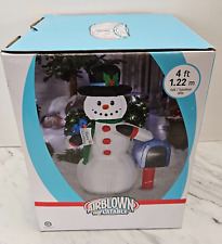 Airblown inflatable snowman for sale  Maryville
