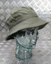 Genuino Militar OD Verde Oliva Cubo Sombrero Ejército Boonie Bush Sombrero Rave Sombrero 59 cm, usado segunda mano  Embacar hacia Argentina