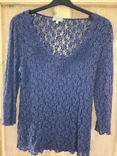 Size lace top for sale  DONCASTER