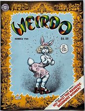 Weirdo magazine last for sale  Hamilton