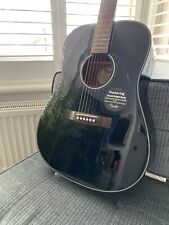 Fender acoustic guitar for sale  HOVE