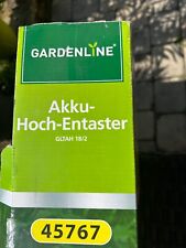 Gardenline akku hochentaster gebraucht kaufen  Öhringen
