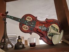 Violin hand painted for sale  Bloomington
