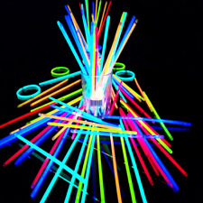 100 glow sticks for sale  SOUTHALL