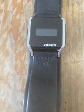Mens nixon watch for sale  LINLITHGOW