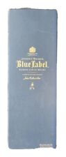 Botella y caja vacía de whisky escocés Johnnie Walker etiqueta azul 750 ml.  segunda mano  Embacar hacia Argentina