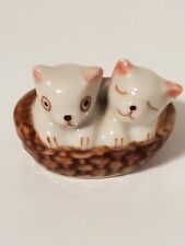 Figurine chat chatons d'occasion  Montaigu