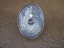 Aluminium oval drain for sale  ELY