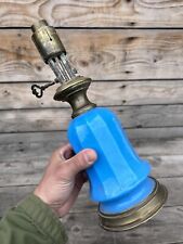 Oil lamp antique d'occasion  Expédié en Belgium