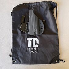 Coldre IWB oculto nível 1 para Glock 17/22-19/23 com luz TLR-H1. Cor preta comprar usado  Enviando para Brazil