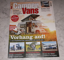 Campervans 2021 magazin gebraucht kaufen  Halle