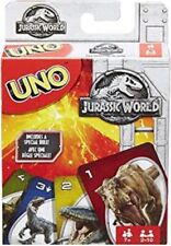 Jurassic uno card for sale  BILSTON