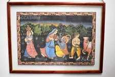 Quadro dipinto indiano usato  Susegana