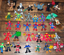 Lote de 31 figuras de Playkool DC Comics Marvel Super Heroes STAR WARS TRANSFORMERS segunda mano  Embacar hacia Argentina