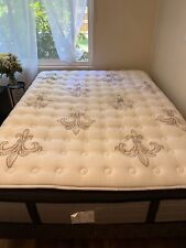 queen bed firm pillow top for sale  Stockton